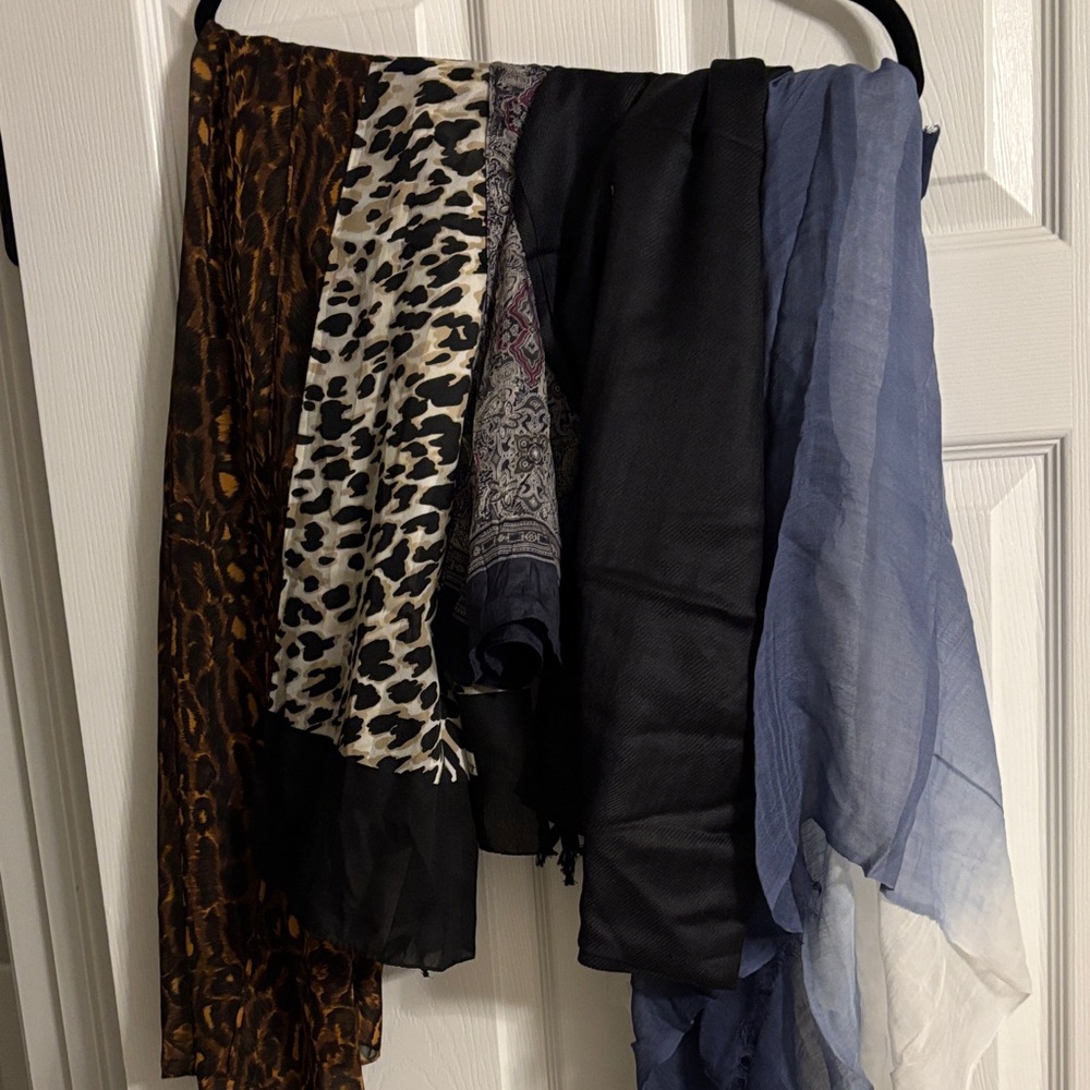 Multicolor Scarves Collection